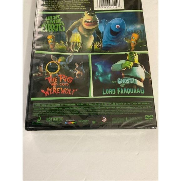 Shrek's Thrilling Tales - DVD -NEW SEALED - Eddie Murphy,Cameron Diaz, Mike Myer - Picture 7 of 7